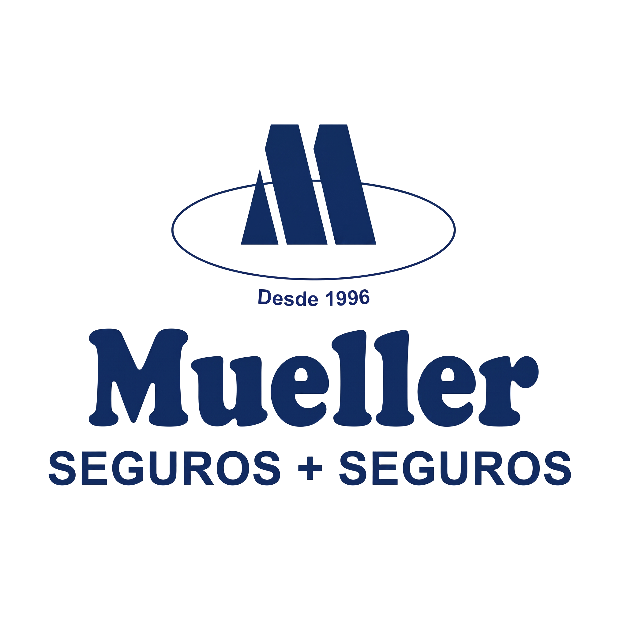 Logotipo da Mueller Seguros em Santa Cruz do Sul